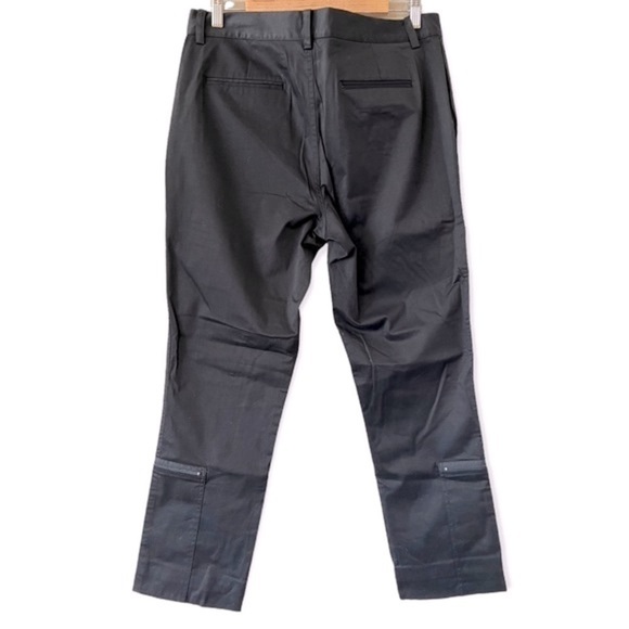 RALPH LAUREN Premium Black Zipper Cargo Pants Size 10 NEW WITHOUT TAGS - Picture 3 of 8